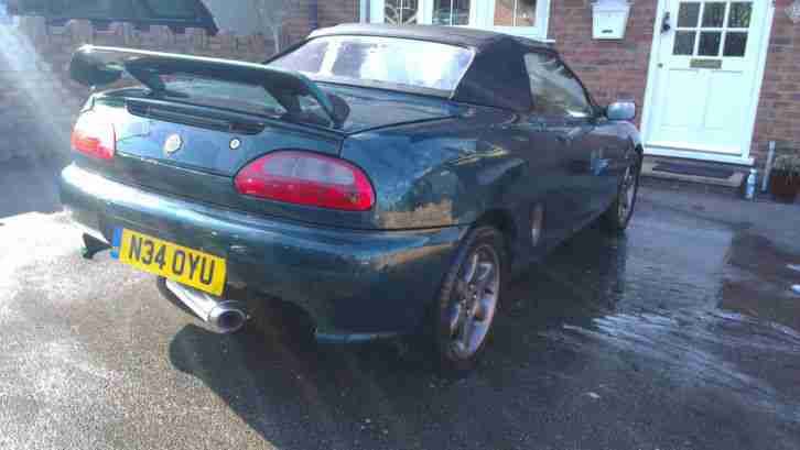 MG/ROVER MGF , uprated head gasket thousands spent. ready to drive away. SUMMER