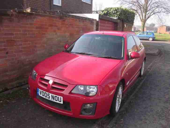 Rover MG ZR. Rover car from United Kingdom