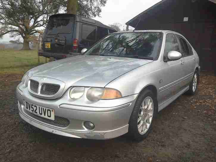 MG zs+ 2003 in outstanding condition