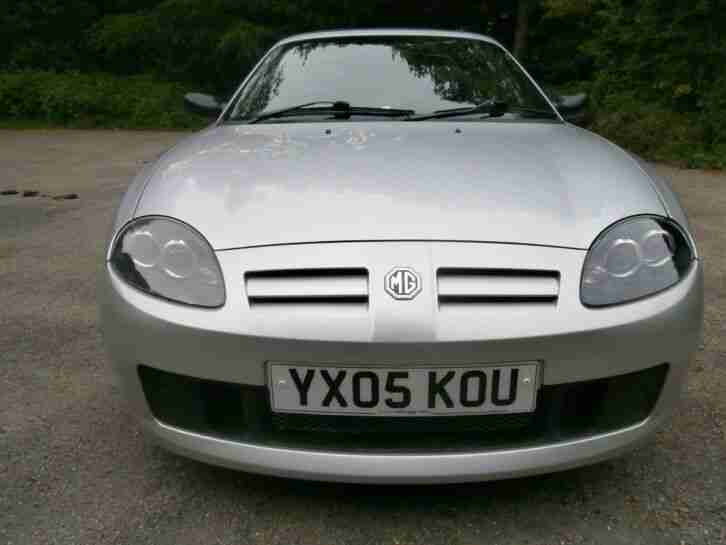 MG TF 1.6 2005 2 Former lady keepers 29,000 miles from new Drives A1