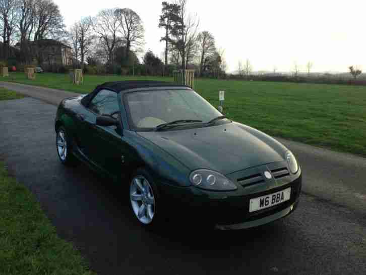 MG TF 1.6 GREEN LOW MILES
