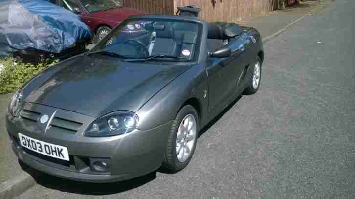 MG TF 1.6 LOW MILES