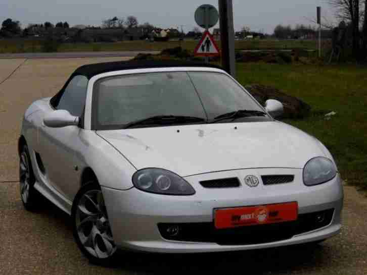 MG TF 1.8 135 2dr Convertible 2011, 70000 miles, &pound;4990