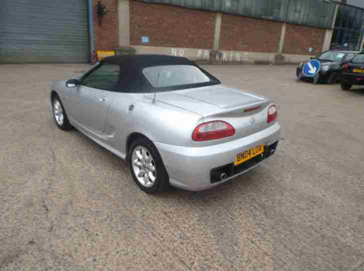 MG TF 1.8 135 CONVERTIBLE - 2004 04-REG - 6 MONTHS MOT