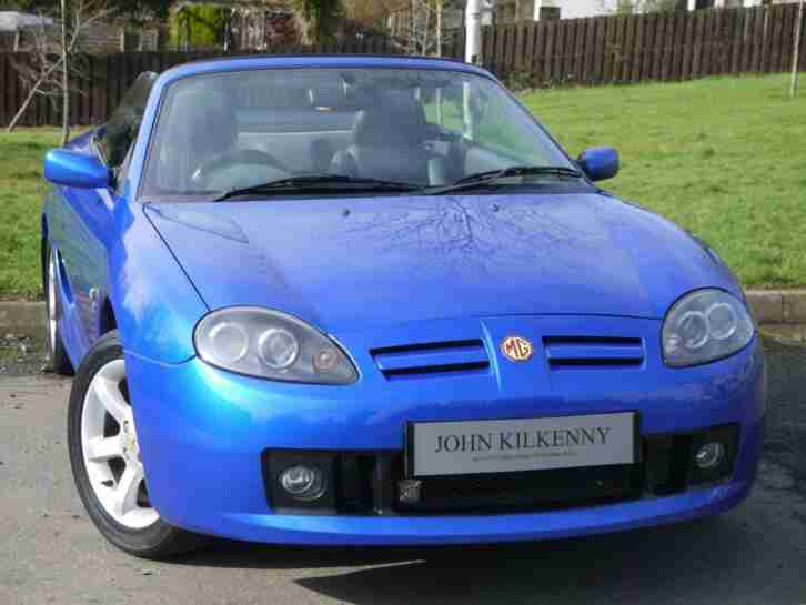 ** MG TF 1.8 135 **DOCUMENTED HISTORY** HARDTOP*** £0 DEPOSIT FINANCE** LEATHER*