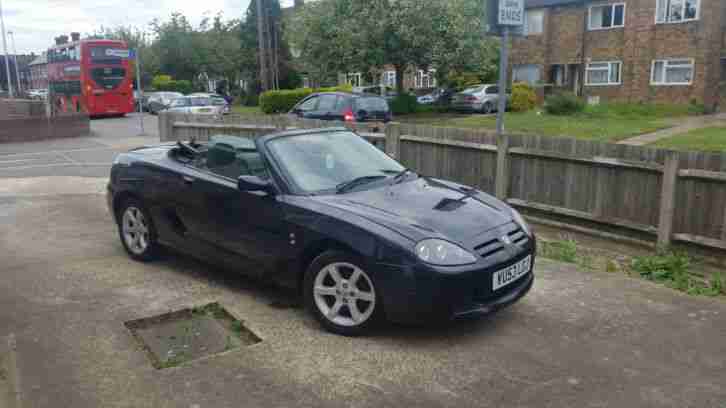 MG TF 1.8 135 Grey (HPi Clear, Good condition in out, Long MOT, Low mileage 76k)