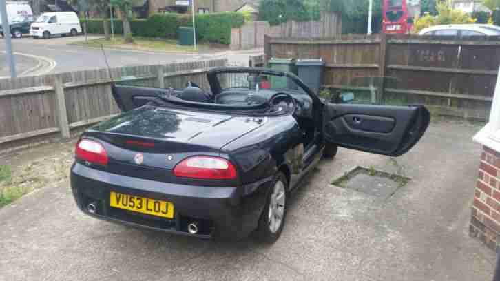 MG TF 1.8 135 Grey (HPi Clear, Good condition in/out, Long MOT, Low mileage 76k)