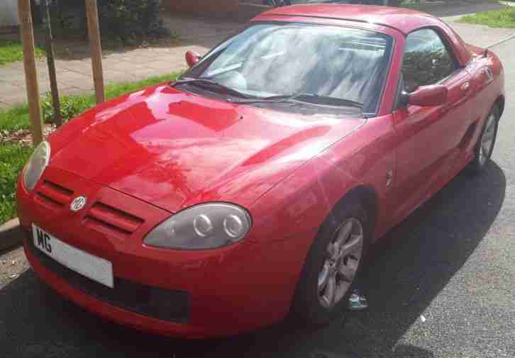 MG TF 1.8. MG car from United Kingdom