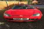 TF 1.8 2004 Red Convertible