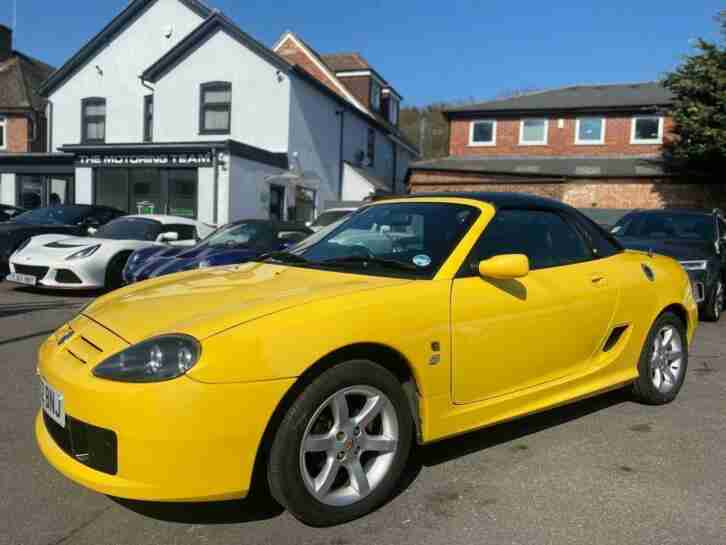 ✅ MG TF 1.8 CONVERTIBLE 2002 52