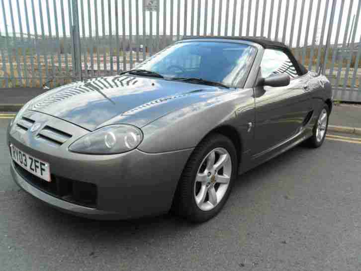 TF 1.8 SOFT AND HARD TOP 2003, 55000 MILES