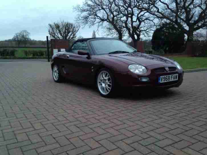 MG TF 1.8vvc 160 bhp very rare 75th anniversary