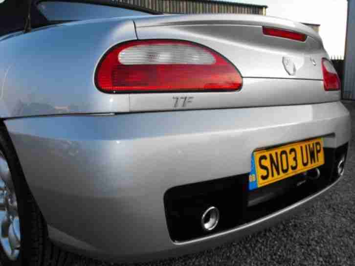 MG TF 115 2003 Petrol Manual in Silver