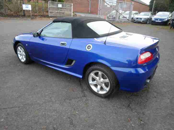 MG TF 115 DRIVE AWAY TODAY FOR AS LITTLE AS £23 Per Week