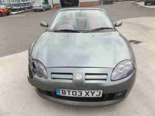 MG TF 135. MG car from United Kingdom
