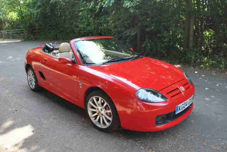 MG TF 135 2004 Rare colour combination high specification