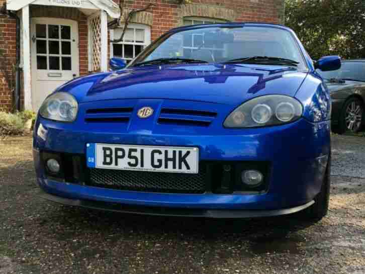 MG TF 135, Trophy Blue, Enthusiast owned and well maintained and improved