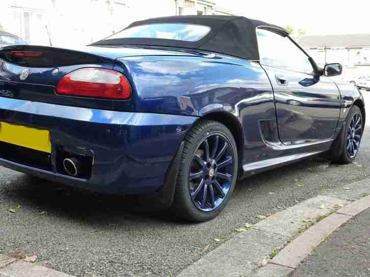 MG TF 135, VERY EARLY 51 PLATE, SUPERB PROJECT, HIGHLY UPGRADED BUT MOT FAIL