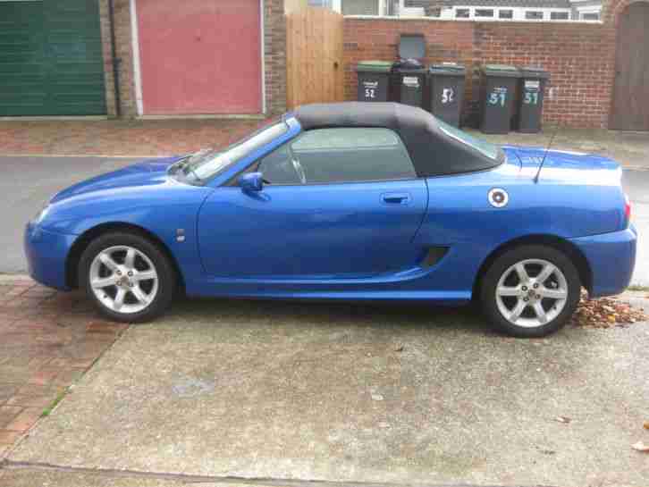 MG TF 135, low mileage, 2004