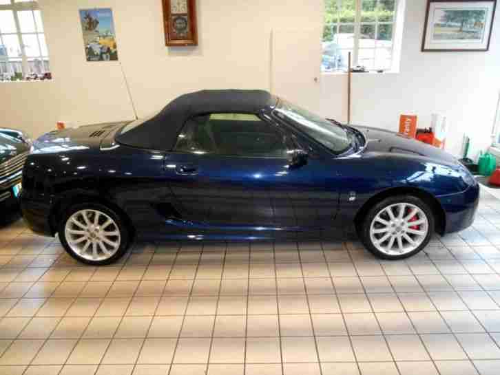 MG TF 160 Sports PETROL MANUAL 2003/53