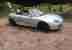 MG TF 1800cc 2004 Silver Hardtop & Soft Top 75000 miles MOT'd Great Looker