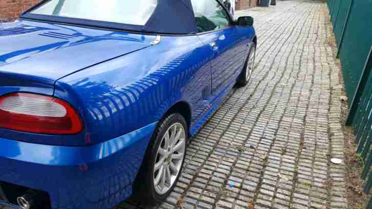 MG TF 2002 1.8 TROPHY BLUE