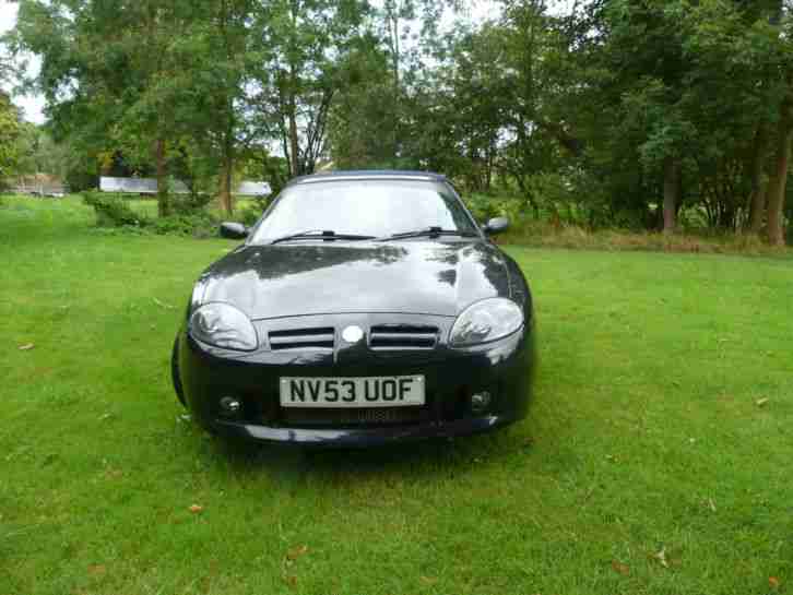 MG TF 2003 COOL BLUE 1.6 GOOD CONDITION 67,550 MILES