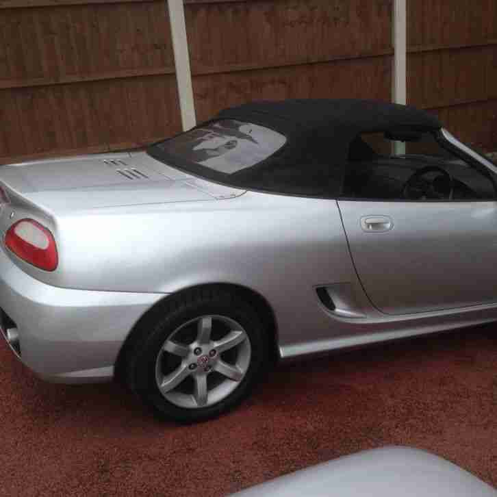 MG TF 2003 SILVER 12 MONTHS MOT NO ADVISERS relisted none payer a PRICK