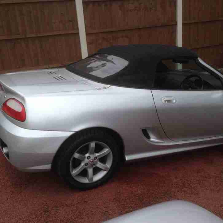 TF 2003 SILVER 12 MONTHS MOT NO ADVISERS