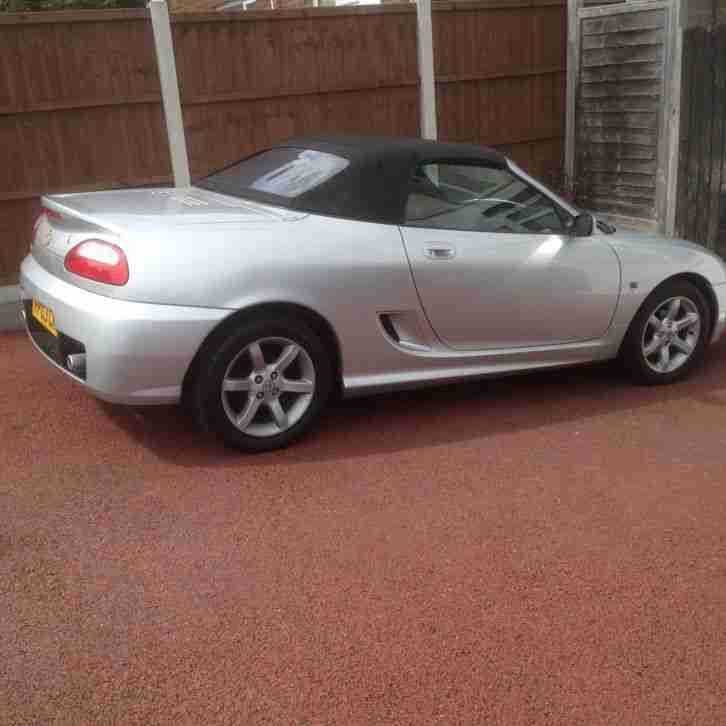 MG TF CONVERTABLE 1800CC ALSO HARD TOP PRICED TO SELL £800