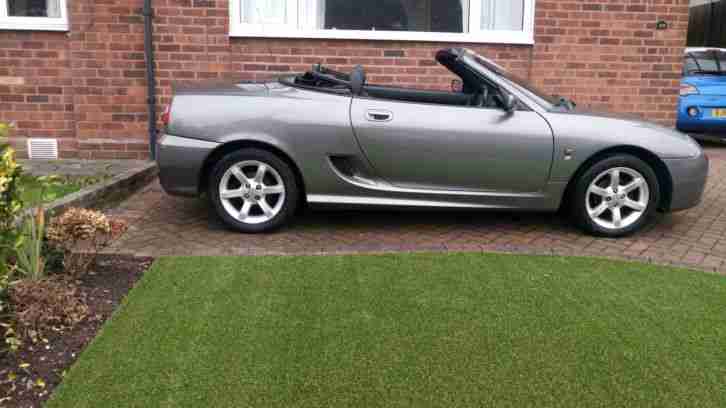 MG TF MGTF 1.8 135 2004 54 Plate 39 XPower Grey 39877 Miles MOT September