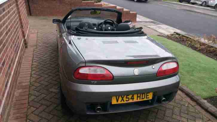 MG TF MGTF 1.8 135 2004 54 Plate 39 XPower Grey 39877 Miles MOT September