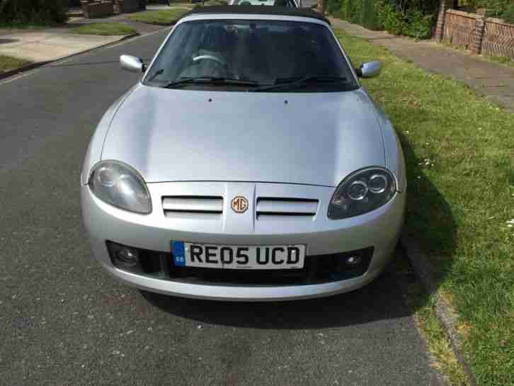 MG TF SPARK 135 ROADSTER 2005 - IMMACULATE, NEW MOHAIR HOOD, 12 MONTHS WARRANTY