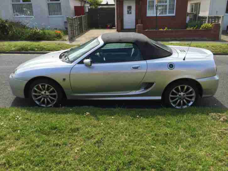 MG TF SPARK 135 ROADSTER 2005 - IMMACULATE, NEW MOHAIR HOOD, 12 MONTHS WARRANTY