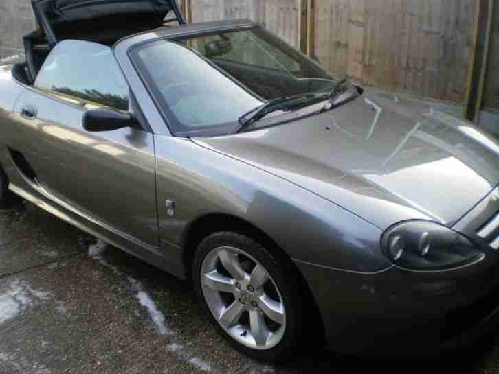 MG TF SPORTS CONVERTIBLE (VERY LOW MILEAGE)