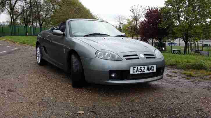 MG TF X-POWER GREY LOW MILLAGE 2002