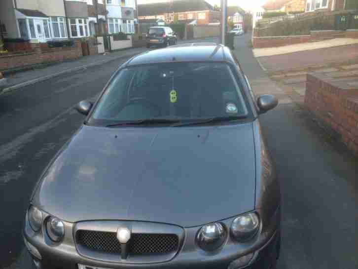 MG ZR 03 PLATE - METALLIC GREY