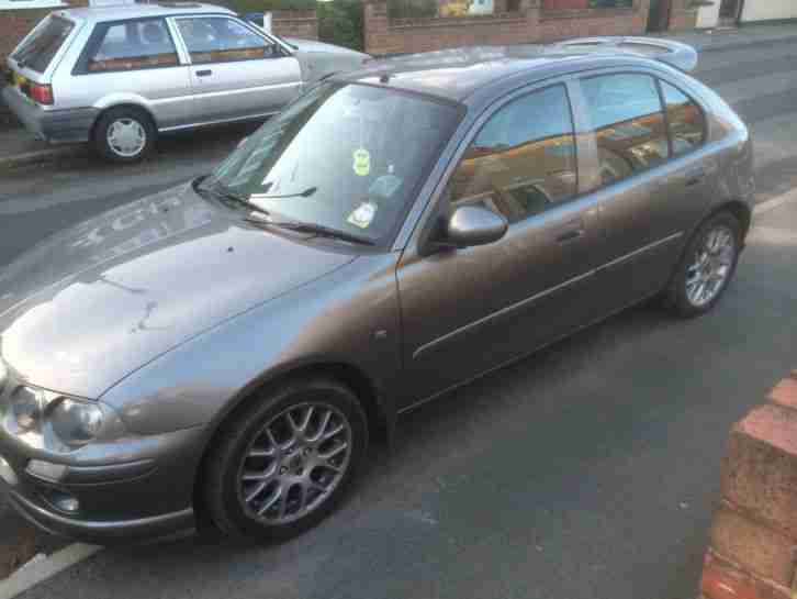 MG ZR 03 PLATE METALLIC GREY