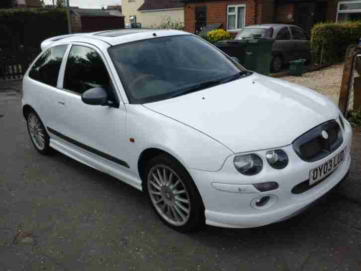 MG ZR + 1.4. 10 Month MOT