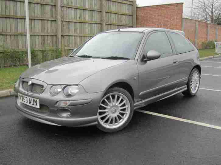 MG ZR 1.4 105 3dr - ONLY 67K MILES - HALF LEATHER SEATS - 2003