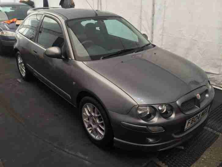 MG ZR 1.4 105+LOW MILEAGE+7 MONTHS MOT+HPI CLEAR+45,000 MILES+TOTALLY STANDARD