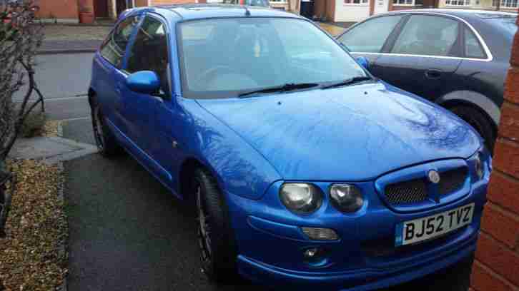 MG ZR 1.4 16v spares or repairs.