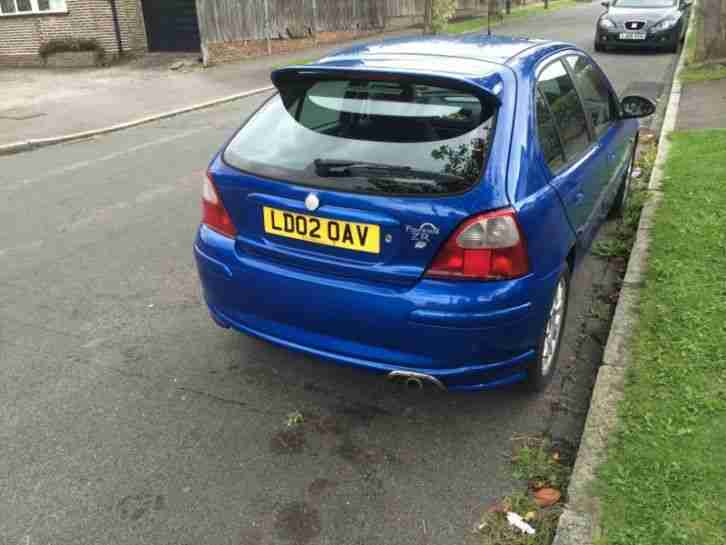 MG ZR 1.4 2002