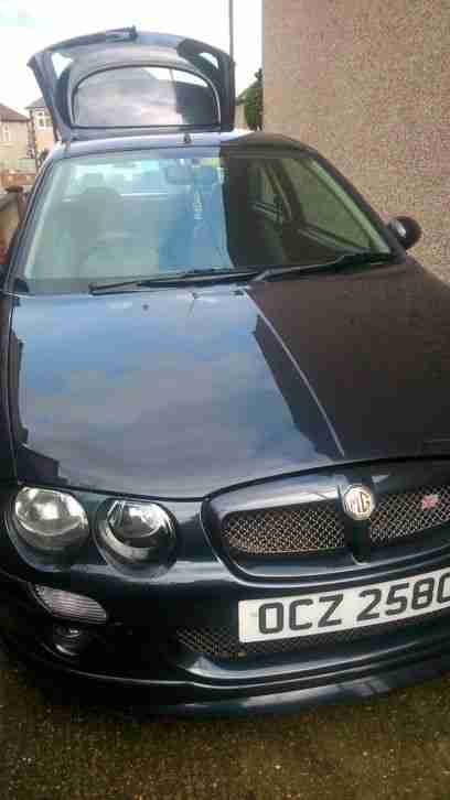 MG ZR 1.4 GREY LONG MOT 90,000 MILES 2003