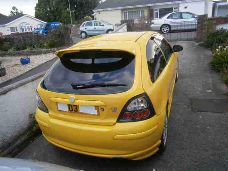 MG ZR 1.4 Petrol