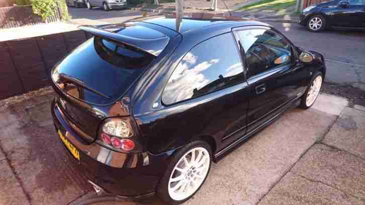 MG ZR 1.8 120 MK2 3DR BLACK PBT (ANNIVERSARY EDITION PAINT CODE)