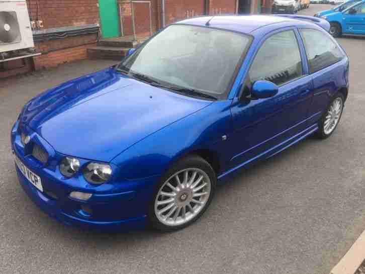 MG ZR 1.8 160 3dr Hatch only 72k, low owners, FSH and receipts totalling 7k