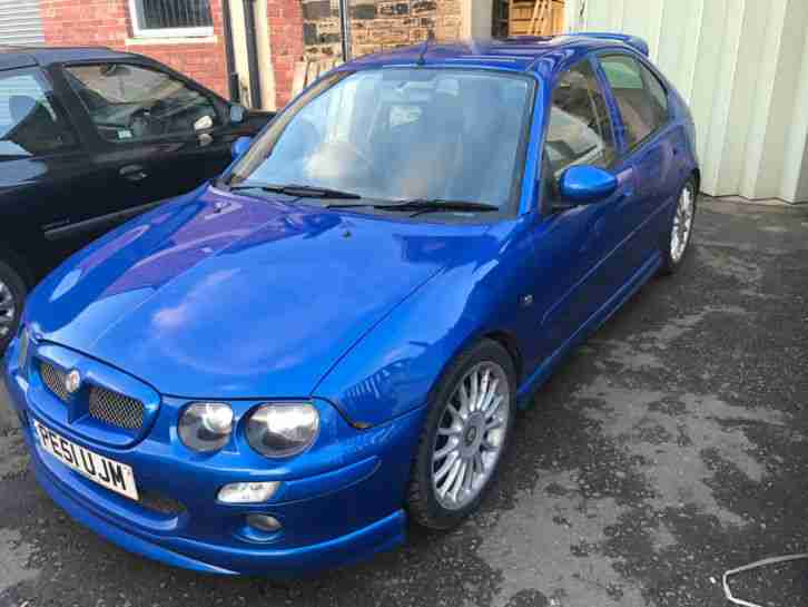 MG ZR 1.8 160 In Electric Blue with 101000 miles Full Mot