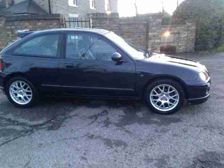 MG ZR 1.8 ZR+ 3DR HATCHBACK EXCELLENT CONDITION 5SPEED MANUAL LONG MOT P/X POSS?