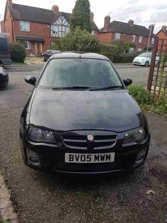 MG ZR 105 TROPHY SE in BLACK